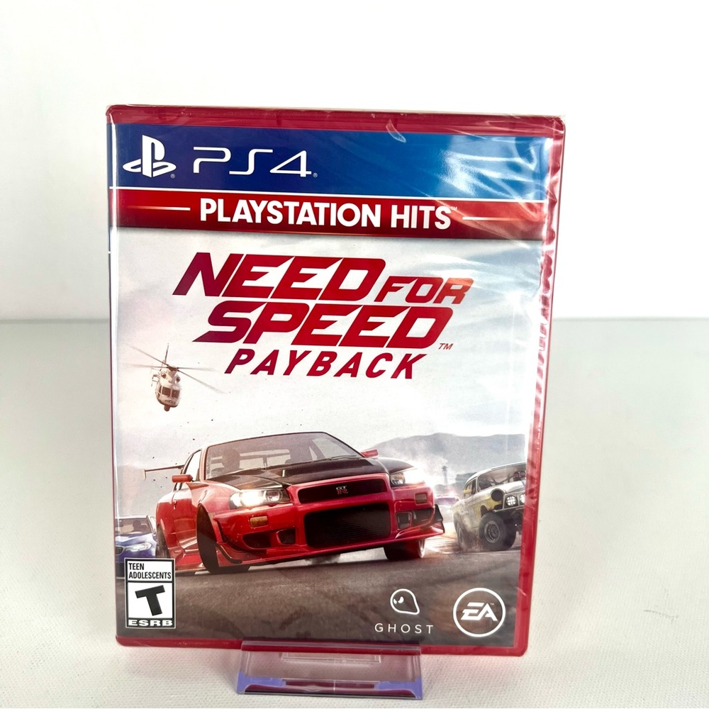 NEW • PS4 PlayStation Hits • Need For Speed Payback • ESRB TEEN 13+ 🎁